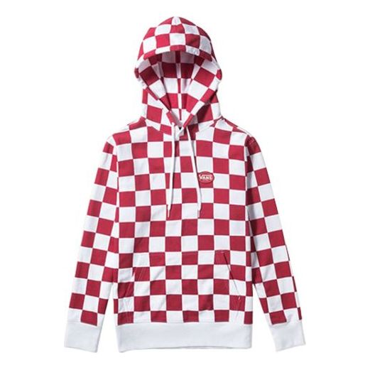 

Толстовка Vans Exclusive Pack Grid Pullover Red White VN0A4URI0PZ, красный
