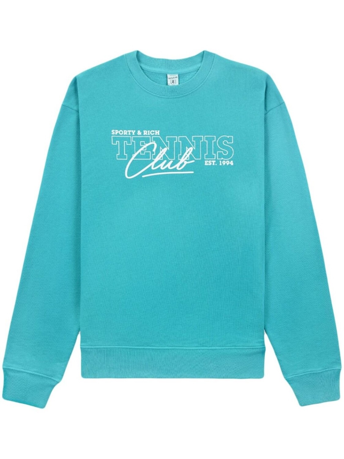 

Sporty & Rich толстовка 80s Tennis Club, синий