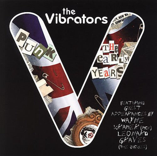 

CD диск Vibrators: Punk: The Early Years