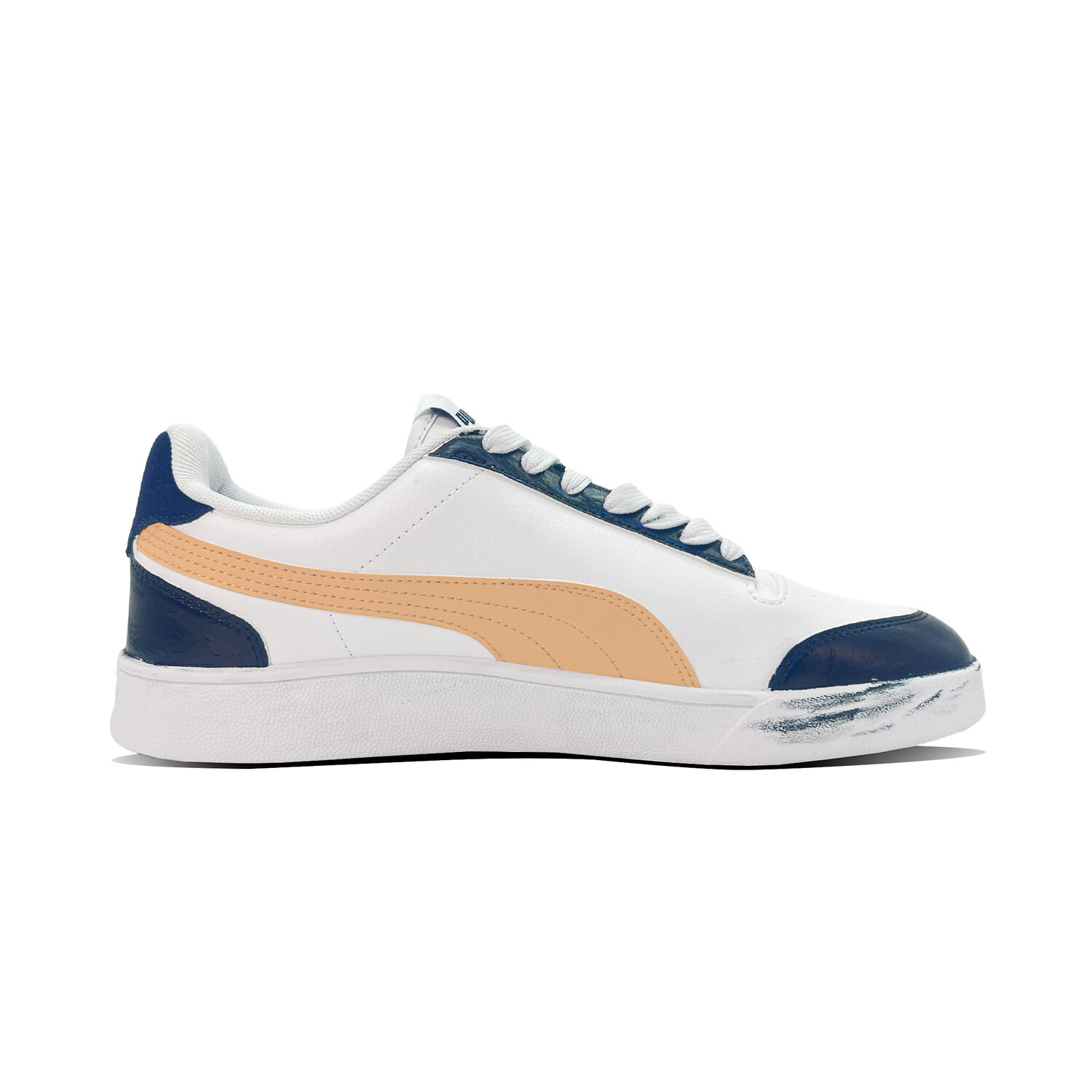 

Кроссовки для скейтбординга Shuffle Unisex Low-Top Желтовато-розовый Puma