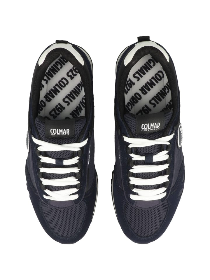 Низкие кеды Travis Sport Bold темно-синего цвета COLMAR — фото 2