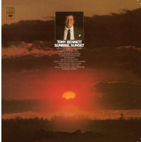 

CD диск Bennett, Tony: Sunrise Sunset