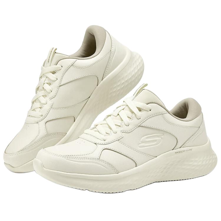 SKECH LITE Low Top Повседневная обувь мужская белая Skechers — фото 3