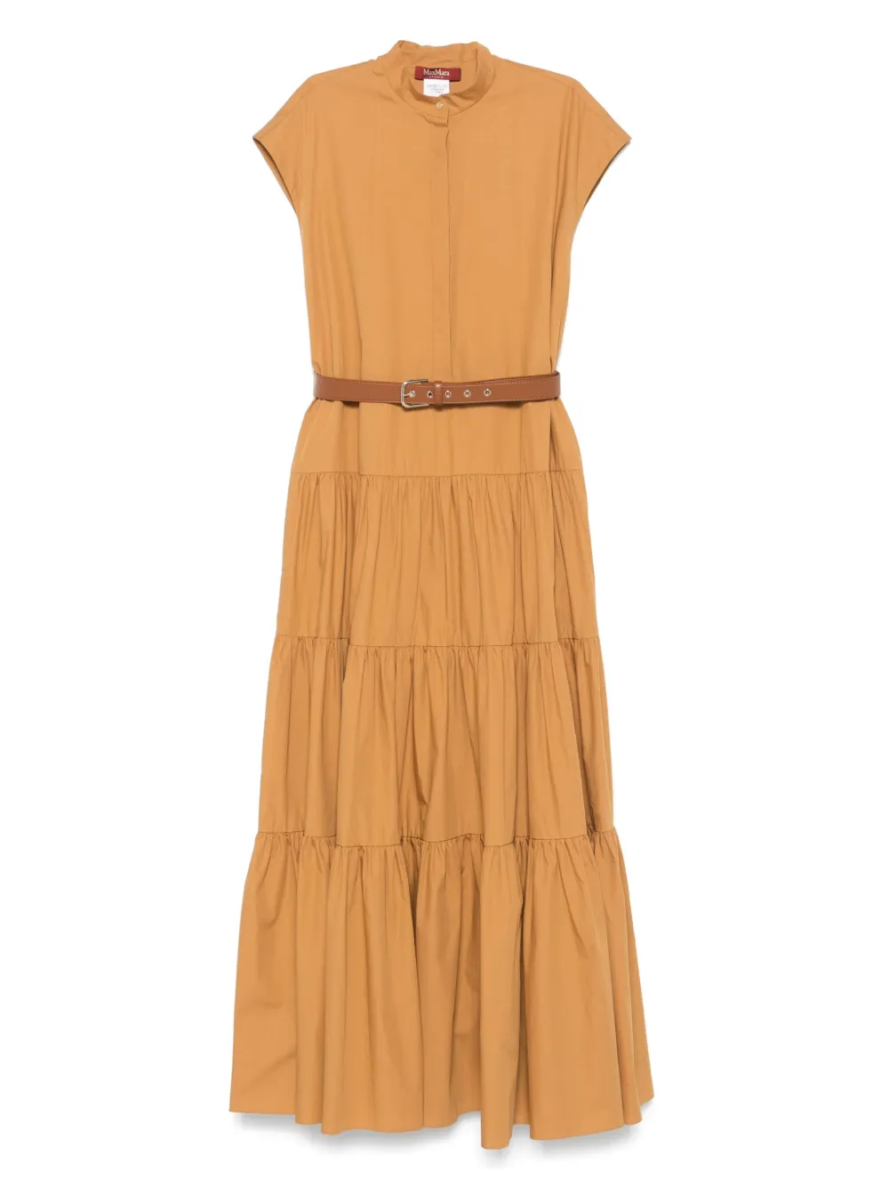 

Платье миди MAX MARA, коричневый
