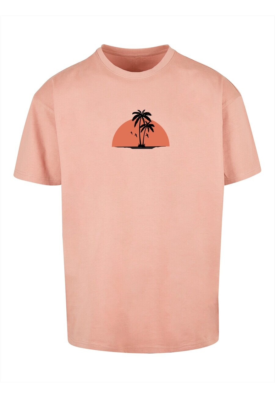 

Футболка Merchcode Summer - Beach, розовый