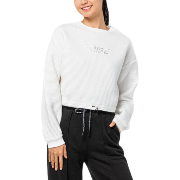 

Свитшот женский яичной скорлупы DECATHLON