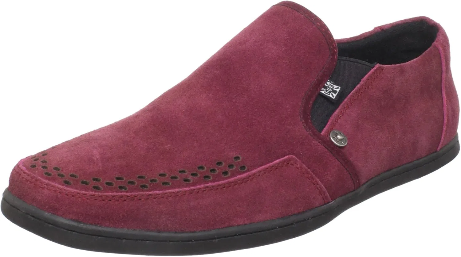 Мужские слипоны TUK A8021 T.U.K., Burgundy