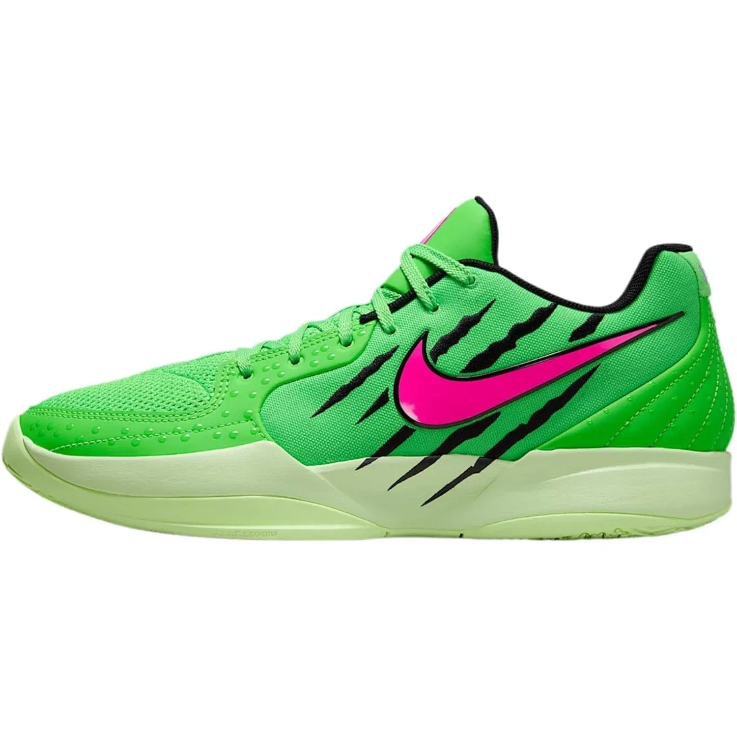 Мужские кроссовки Nike Ja 2 IB8235-300, баскетбольные кроссовки Scratch Green RHS7266 — фото 3