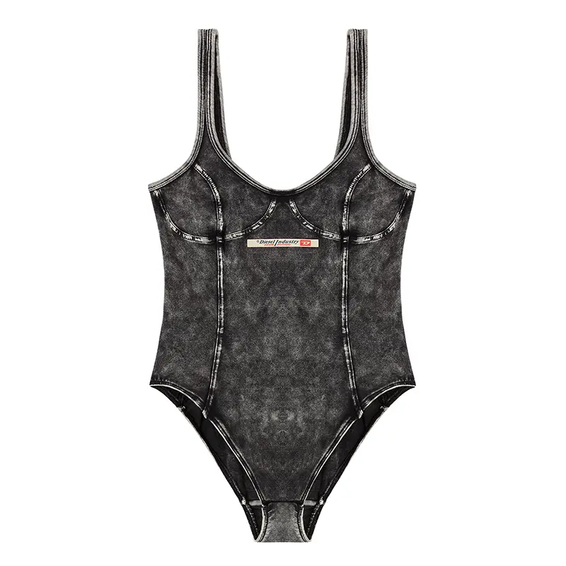 

Купальник слитный DIESEL, темно-серый