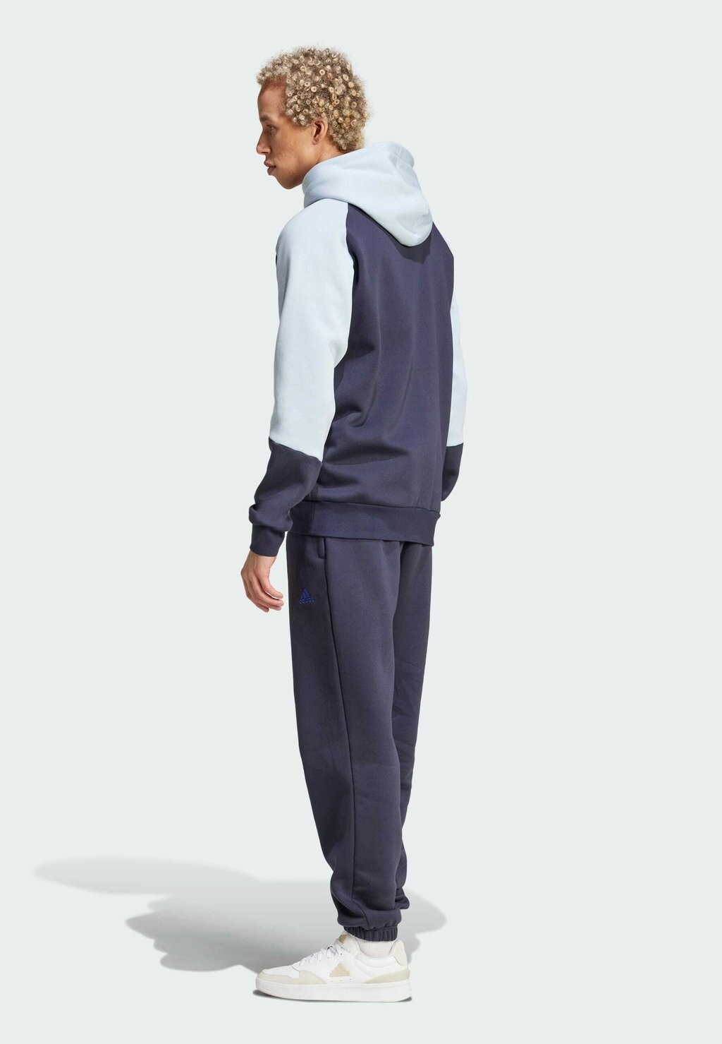 

Спортивный костюм Block Set adidas Sportswear, Legend чернильно-синий