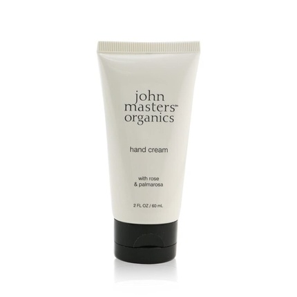 

Крем для рук с розой и пальмарозой John Masters Organics