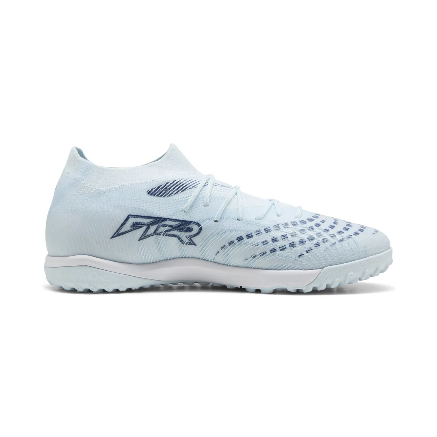 Футбольные бутсы 'Future 9 Match' Puma, Pastel Blue — фото 4