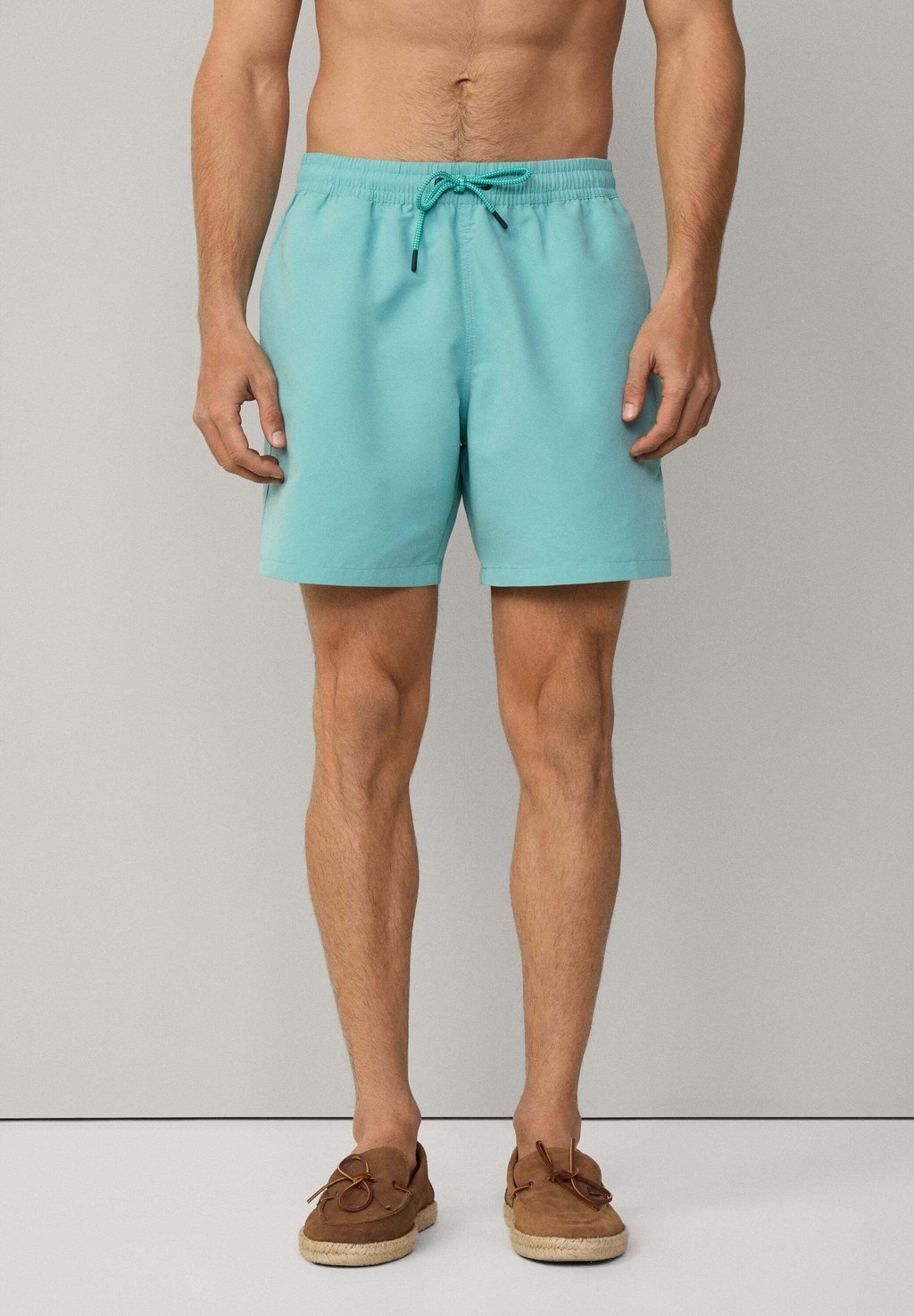

Шорты для плавания ICON SOLID Hackett London, светло-зеленый