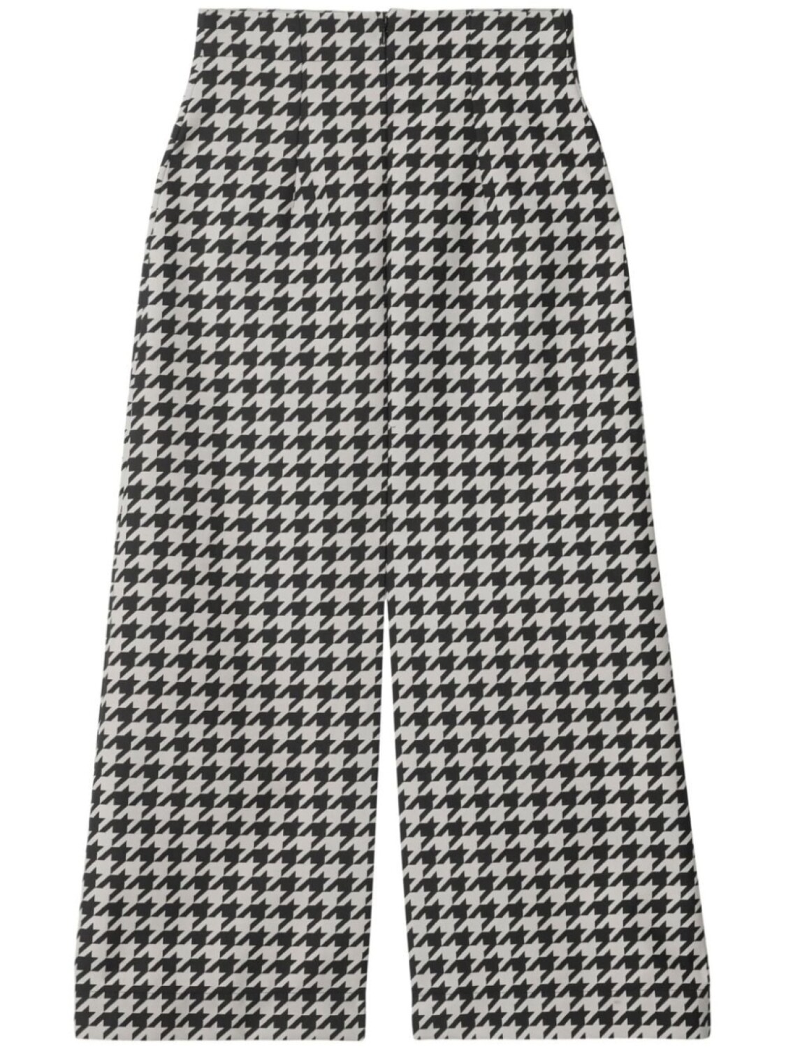 

Burberry укороченные брюки в ломаную клетку, черный