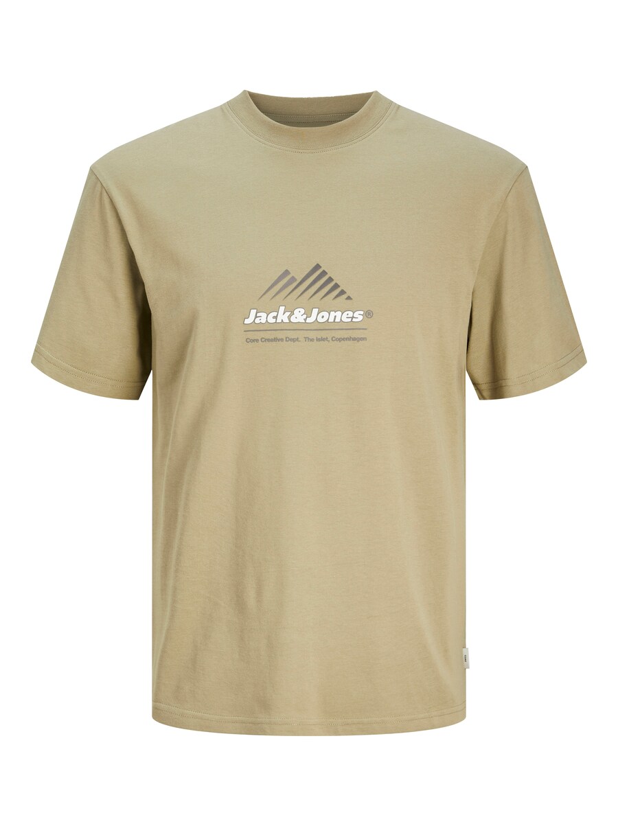 

Классическая футболка JACK & JONES Shirt JCOLima, темно-бежевый