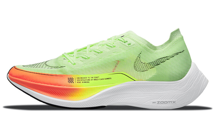 

Nike ZoomX Vaporfly Next% 2 Neon Barely Volt Hyper Orange/Green