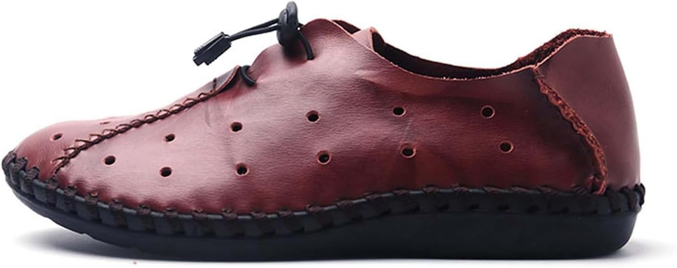 

Мужские классические лоферы для прогулок, повседневная обувь, мягкие, дышащие, легкие, противоскользящие кроссовки Generic, красный