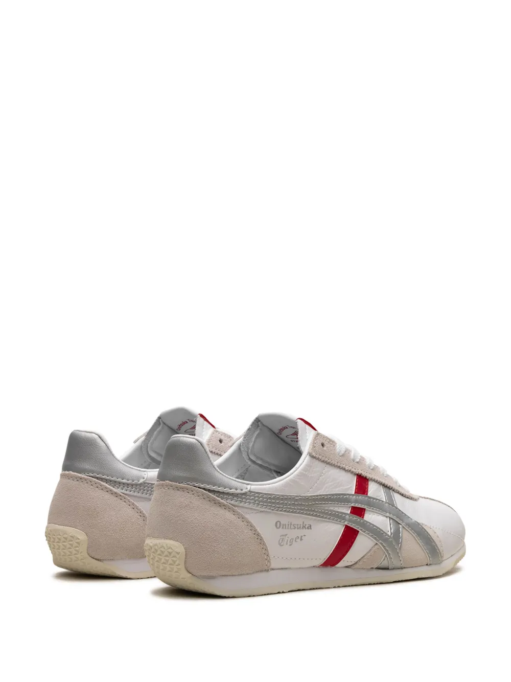 Кроссовки Runspark White/Silver/Red Onitsuka Tiger, белый — фото 3