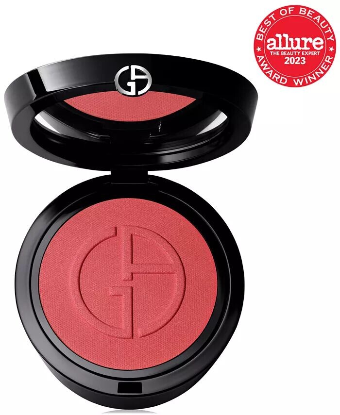 

Сияющие шелковые сияющие румяна Giorgio Armani, цвет 40 MANIA