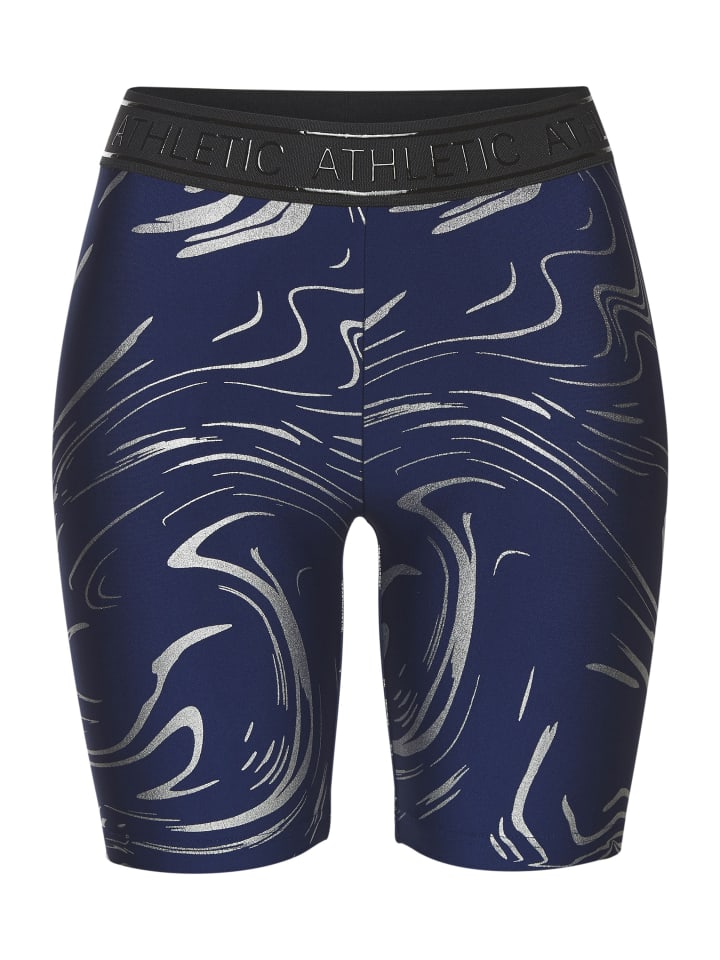 

Функциональные шорты LASCANA ACTIVE, цвет blau-silberfarben