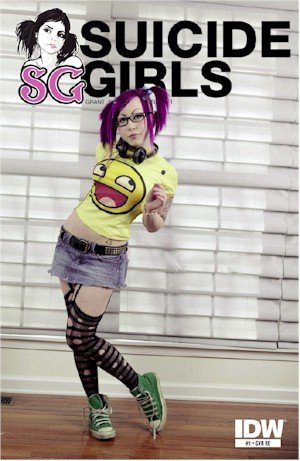 

Suicide Girls 1 The Jetpack Comics Limited Exclusive Edition (IDW Publishing / Jetpack Comics)