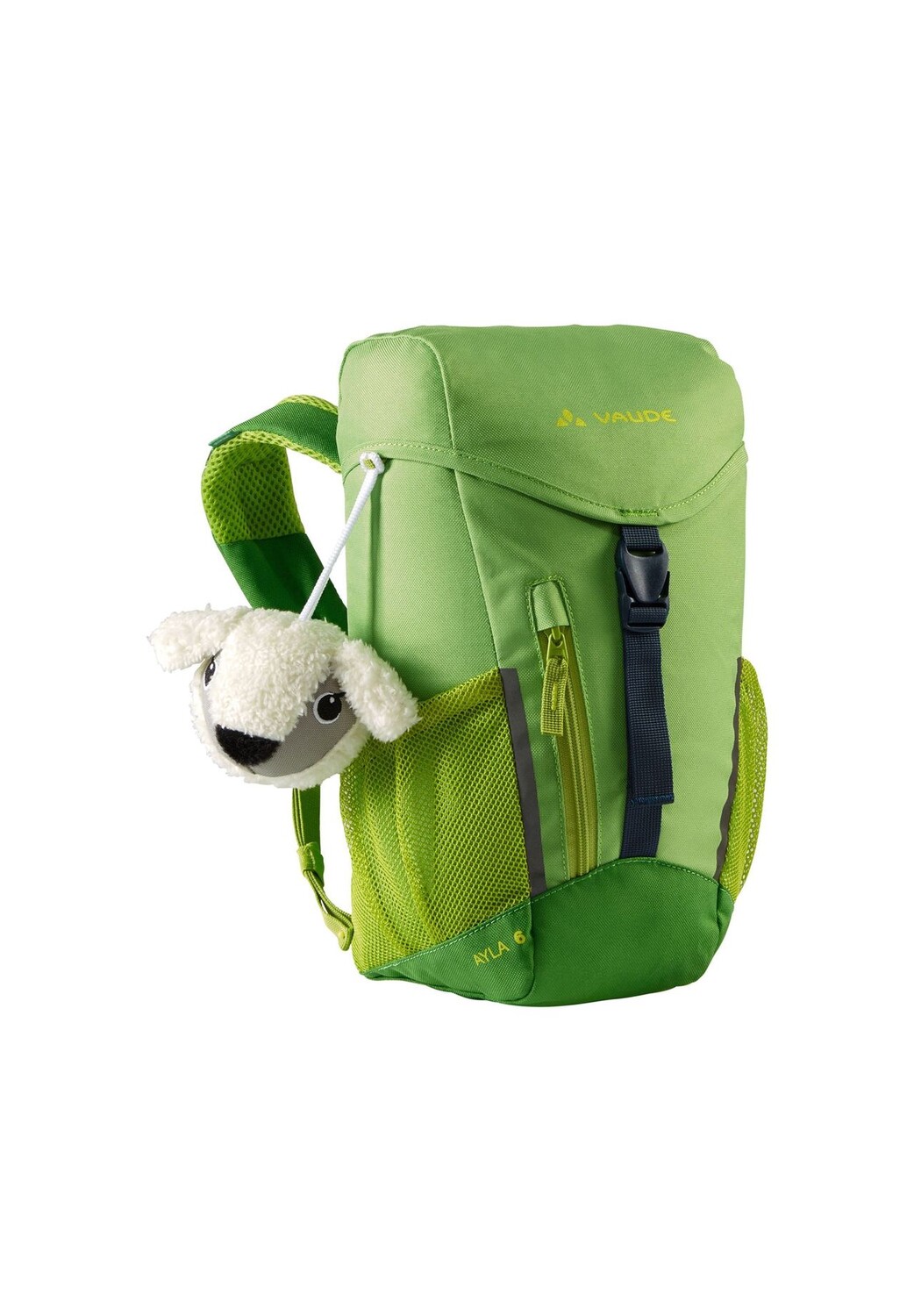 

Айла 6 - детский рюкзак 30 см VAUDE, цвет Apple