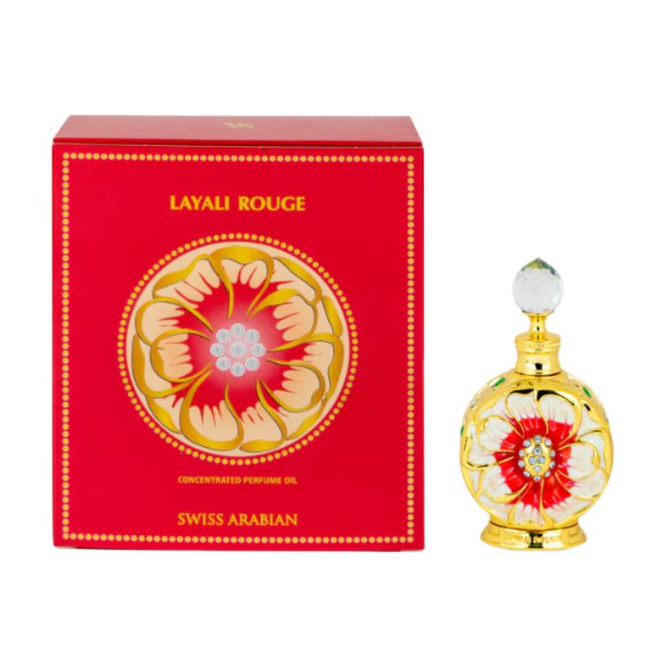 

Масляные духи Swiss Arabian Layali Rouge, 15 мл