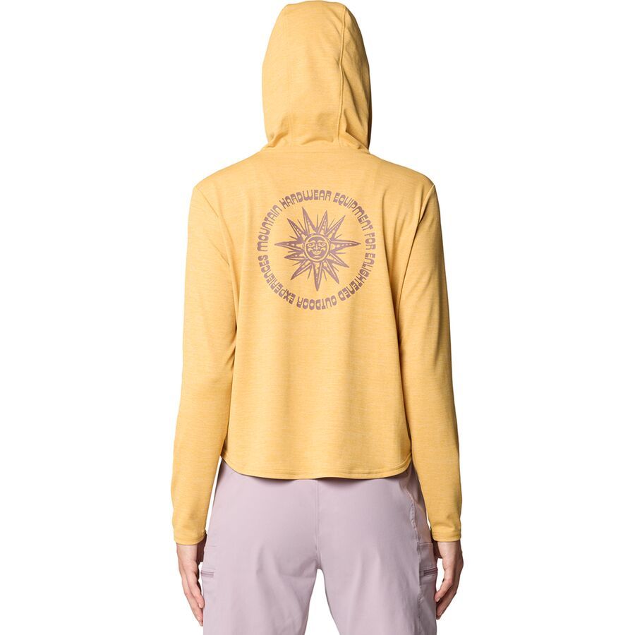 

Толстовка Mountain Hardwear Sunblocker Long Sleeve Mountain Hardwear, Sundown Gold Heather