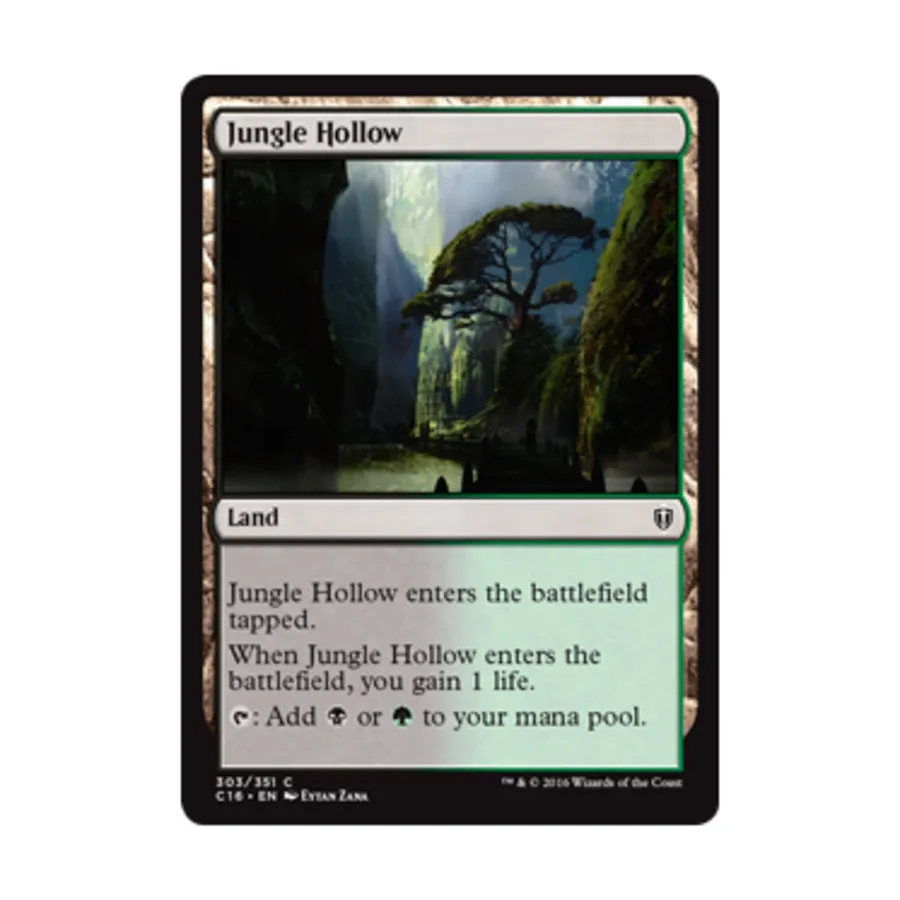 

CCG Джунглевая Лощина (C), MTG - Commander 2016