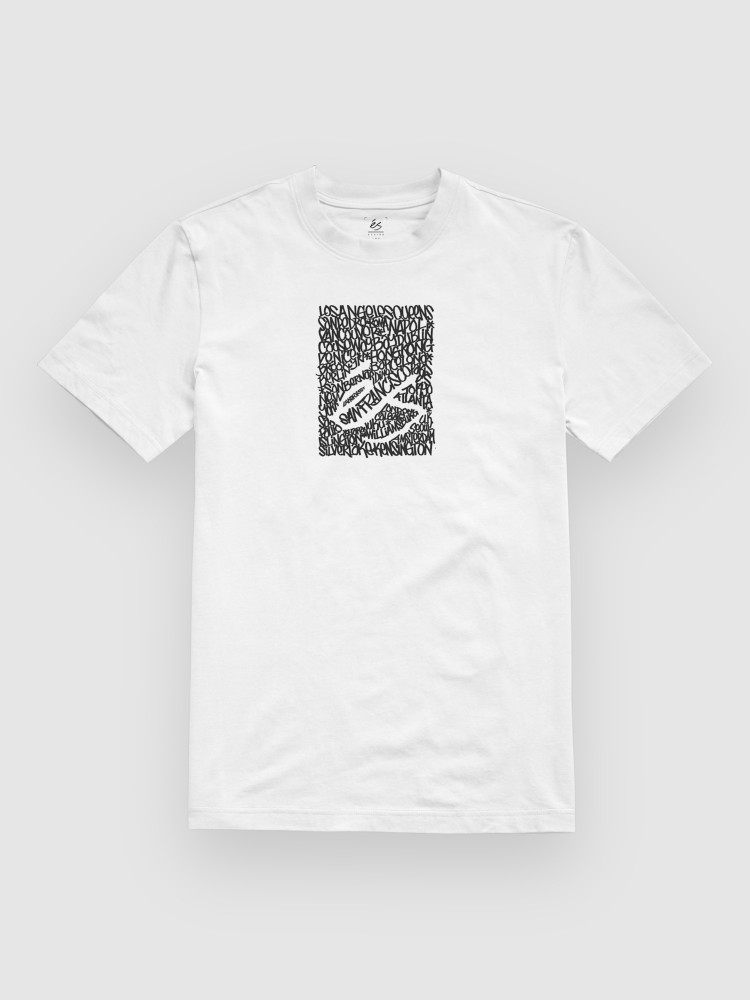 

Футболка Es City Block T-Shirt, white