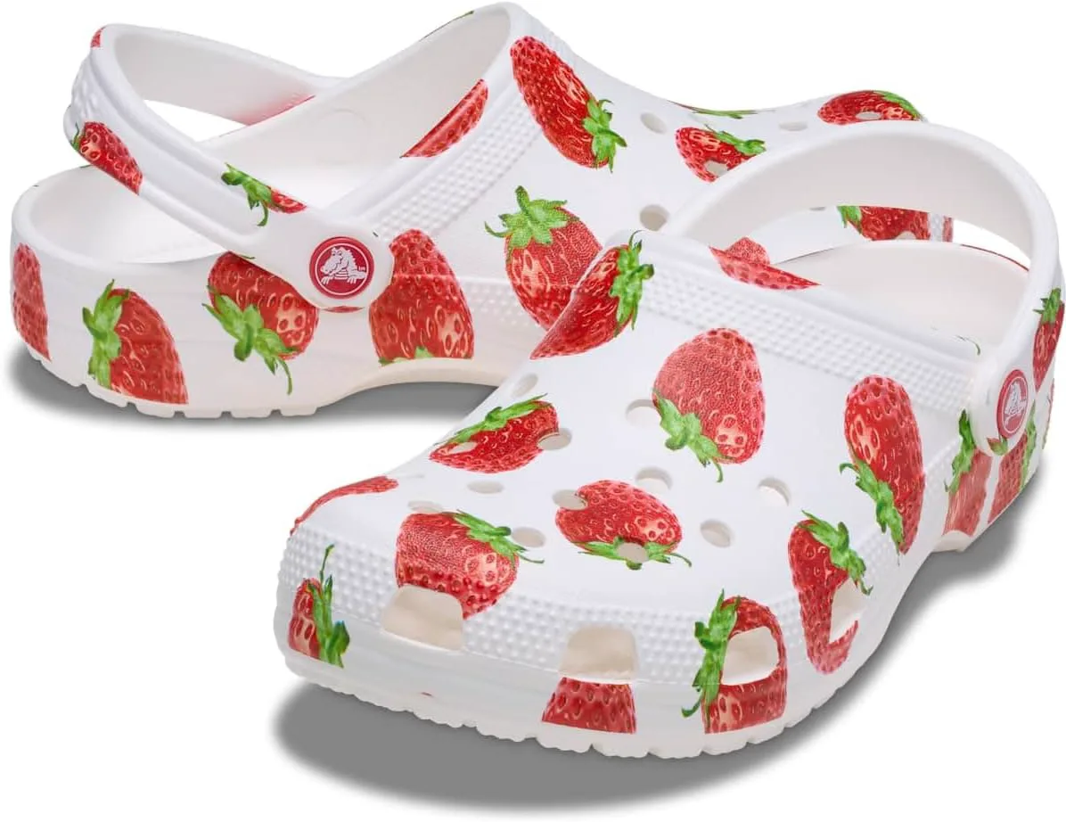 Крокс Унисекс Классические Сабо Fresh Fruits Crocs — фото 2
