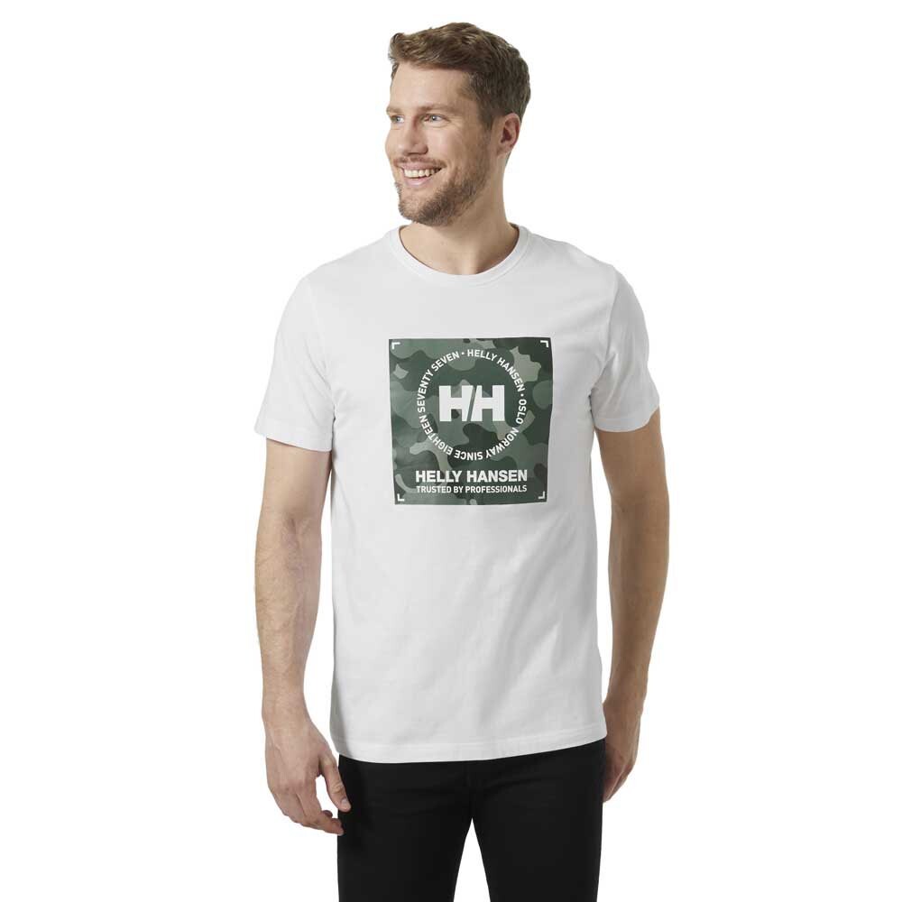 

Футболка Helly Hansen Core Graphic T, белый