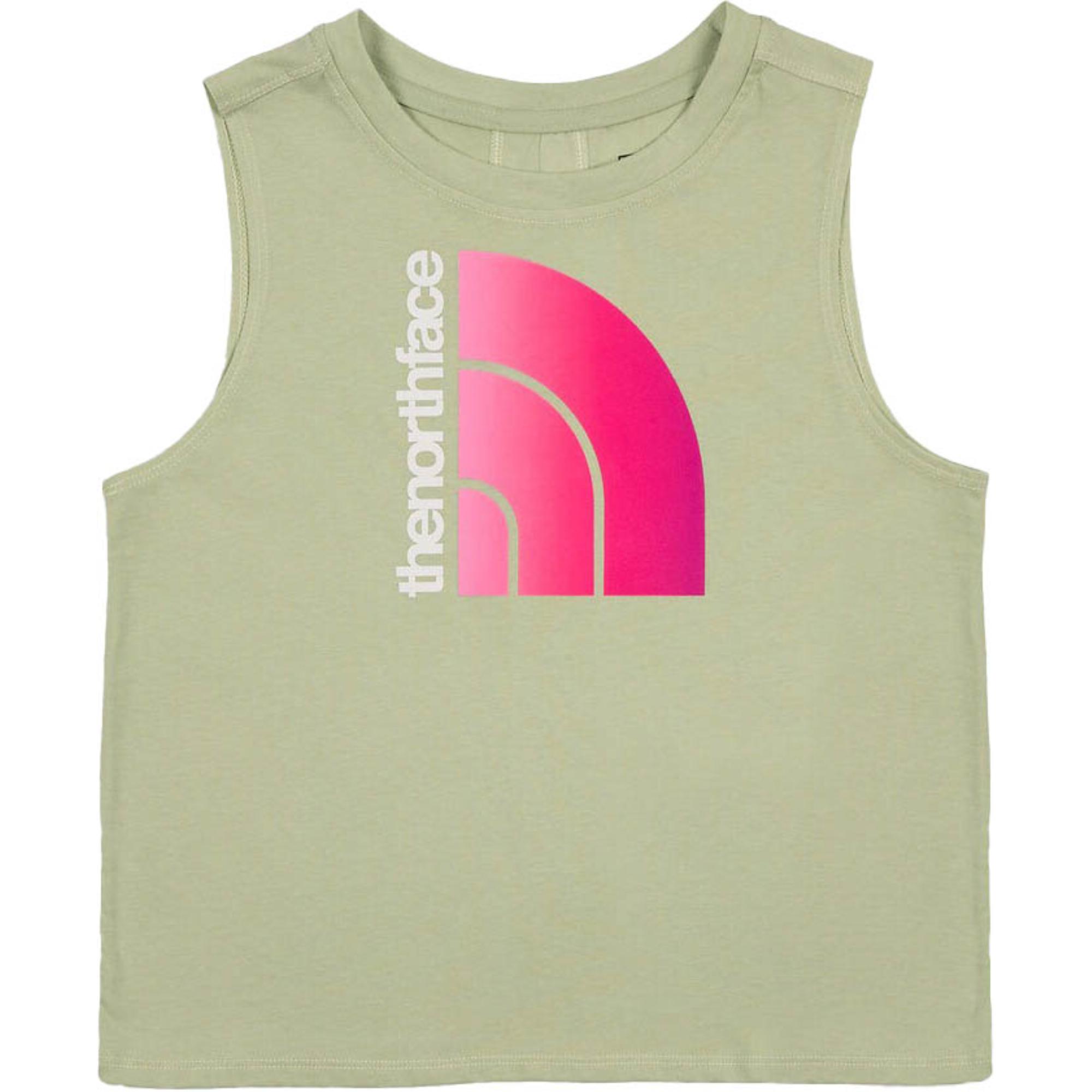 

Детская майка с завязками на спине The North Face, Misty Sage