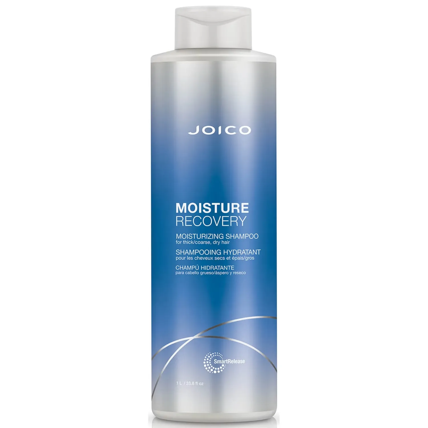 

Moisture Recovery Увлажняющий шампунь для сухих и густых волос 1000мл Joico