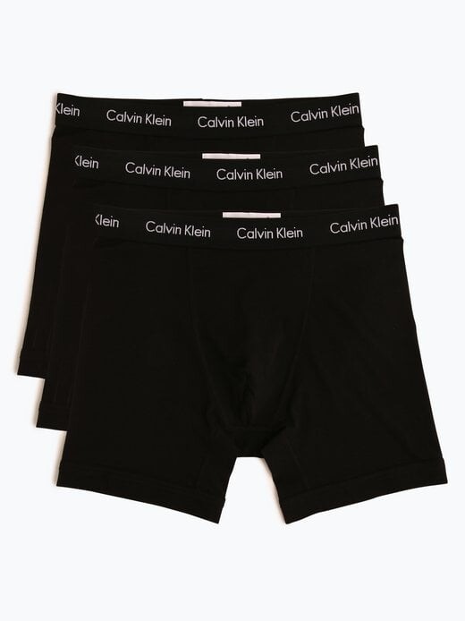 

Брюки в упаковке 3 шт. Calvin Klein, черный