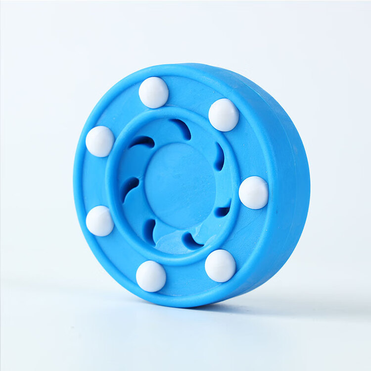 

He Jiagong Тренировочный мяч для хоккея на роликах, сухое покрытие, синий