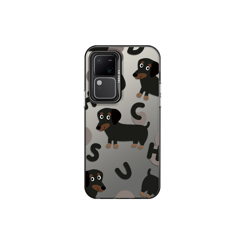 

Чехол для телефона с камнями Stones, Color silver black - DWSTSCY331