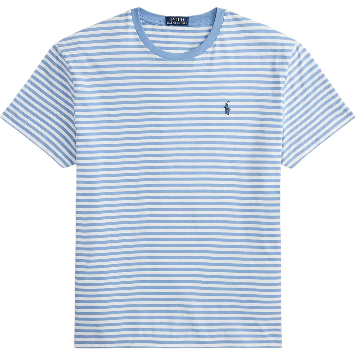 Футболка классическая Polo Ralph Lauren синяя