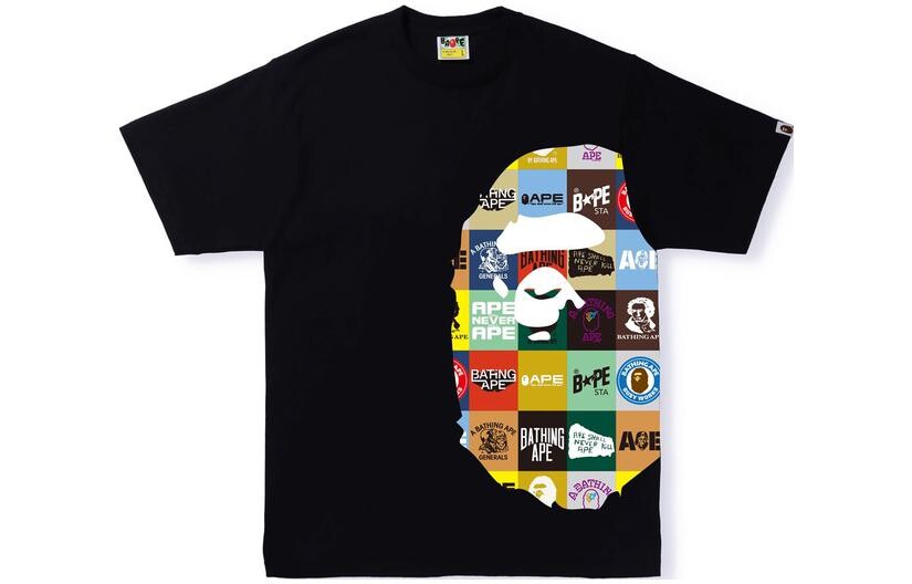 

Футболка мужская A Bathing Ape, черный