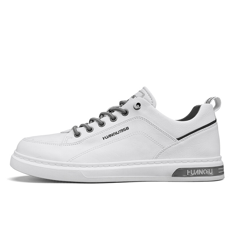 

Кроссовки HUANQIU Skateboarding Shoes Men Low-top White, белый