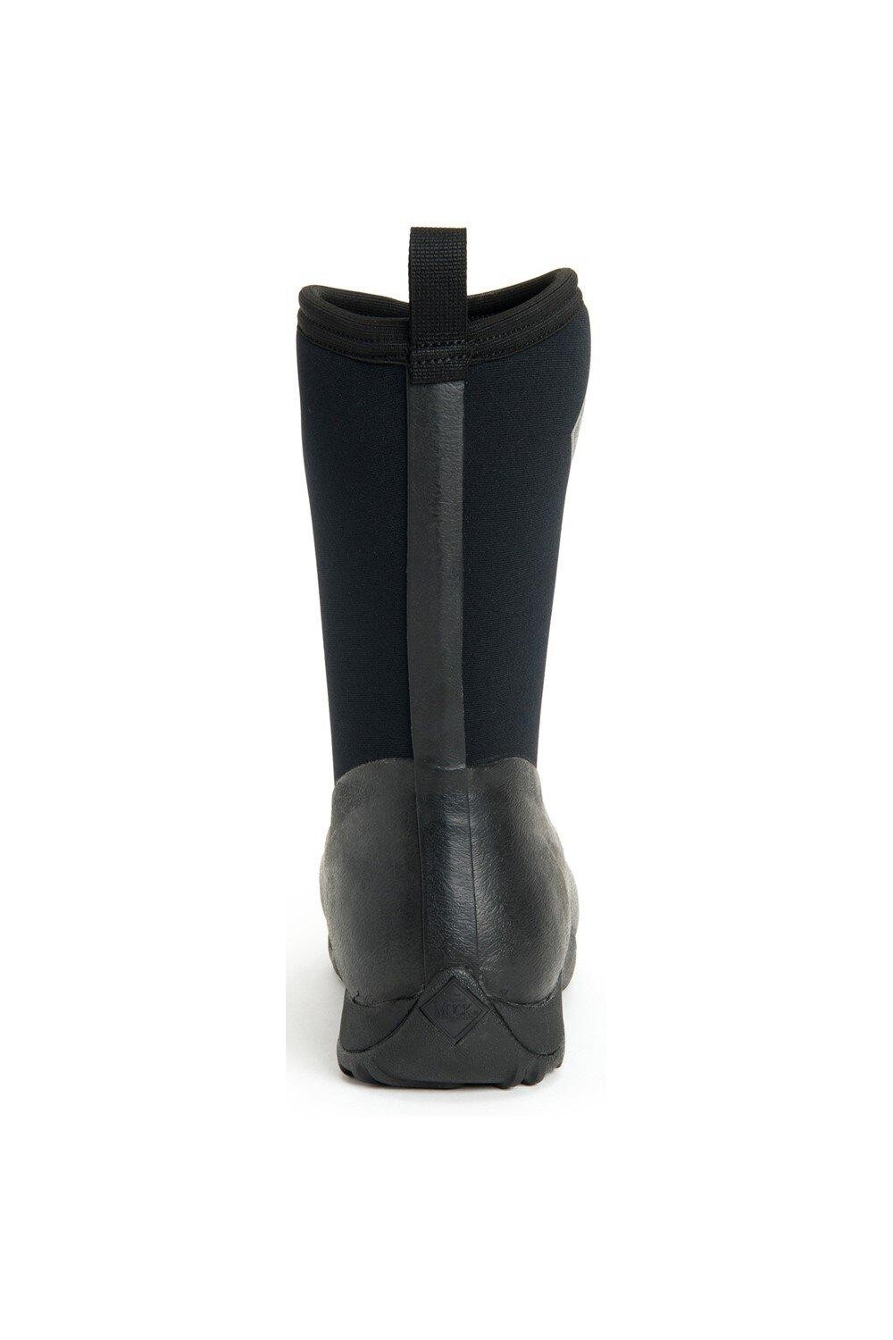 Женские резиновые сапоги Muck Boots Arctic Weekend с флисовой подкладкой, черный — фото 2