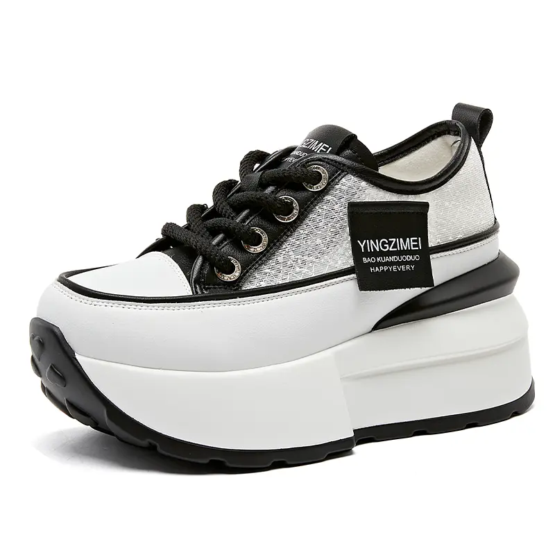 

Кроссовки NRDROFFICIAL Chunky Sneakers Women's Low-Top, Черный, Кроссовки NRDROFFICIAL Chunky Sneakers Women's Low-Top