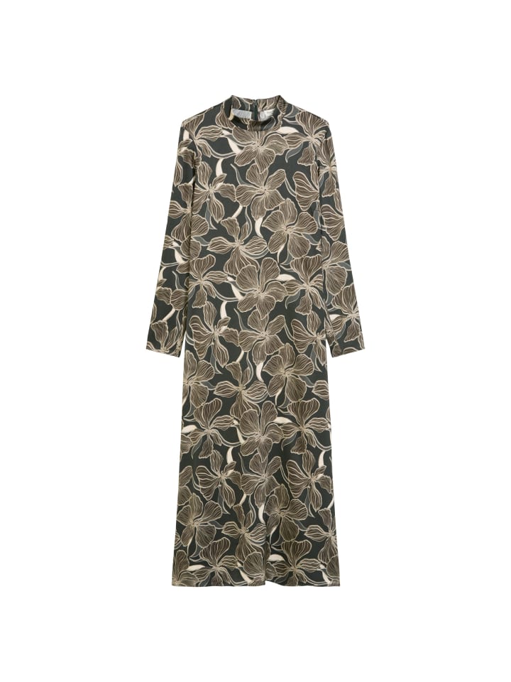 

Marc O'Polo Длинное облегающее платье темно-коричневого цвета