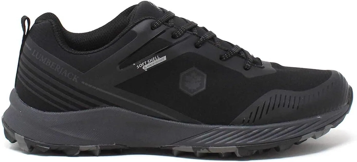 Туфли lumberjack Herren Train Oxford-Schuh, Black