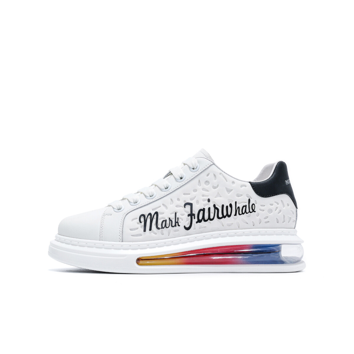 

Кроссовки FAIRWHALE Stylish Skateboarding Shoes Men Low-top White, белый
