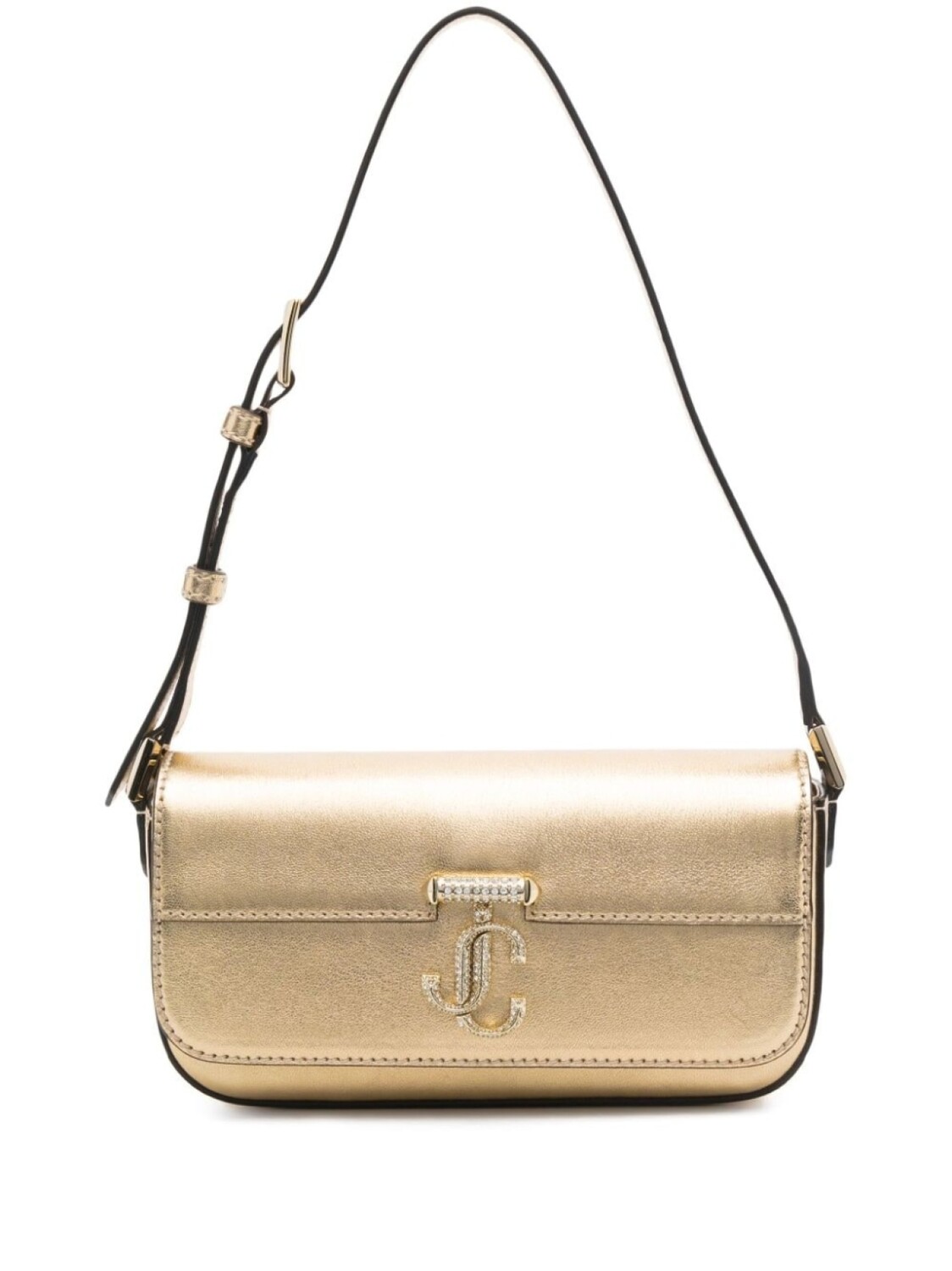 

Мини-сумка на плечо Jimmy Choo Avenue, золотистый