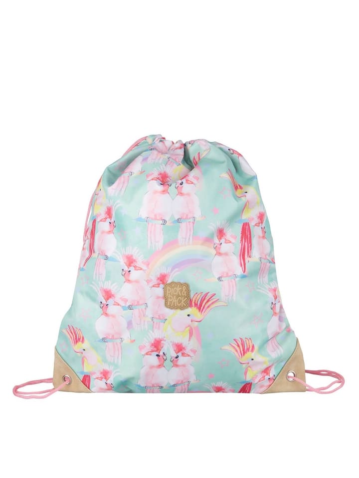 

Pick & Pack Спортивная сумка Unicorn Birds, Purple Rain в фиолетово-розовом цвете