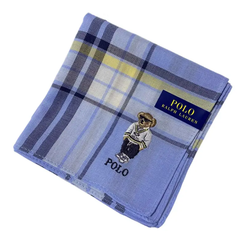 

Polo Ralph Lauren Шёлковый шарф унисекс синий, Blue