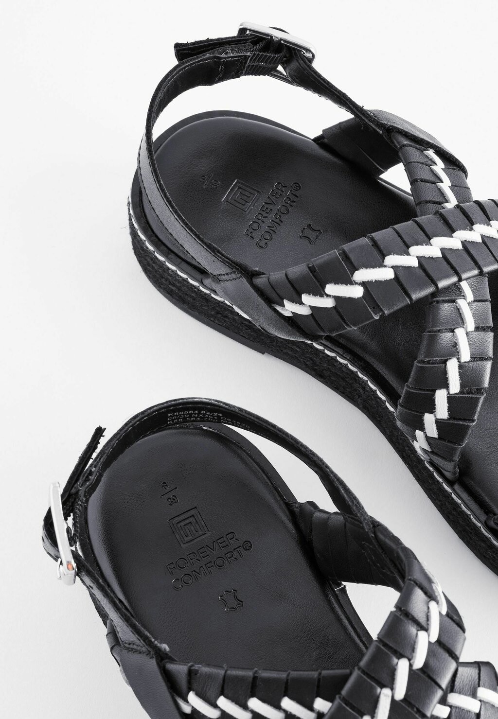 

Босоножки на платформе FOREVER COMFORT WEAVE REGULAR FIT Next, черный