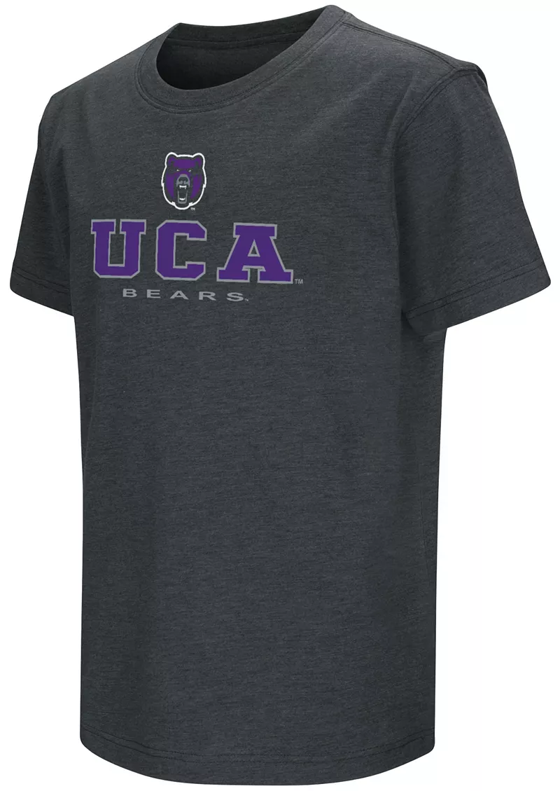 

Черная футболка Colosseum Youth Central Arkansas Bears